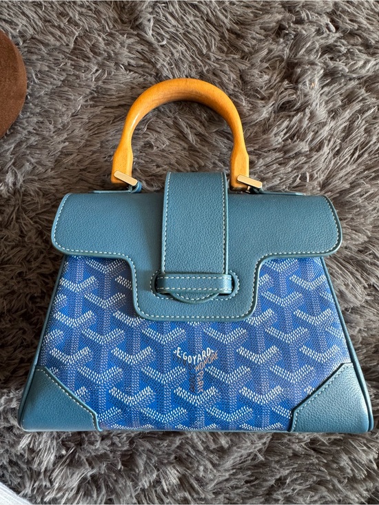 Goyard Handbags - GOYARD Goyardine Saigon Mini bag
